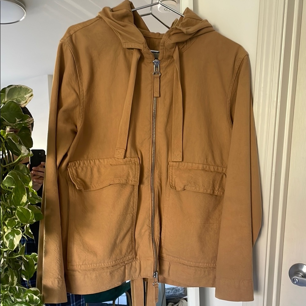Everlane 100% Organic Cotton Jacket